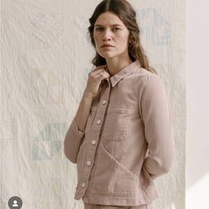 Carleen Women's Pink Corduroy Jacket, Size